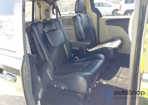 2017 Dodge Grand Caravan Sxt from USA, damaged, VIN 2C4RDGCG9HR857142